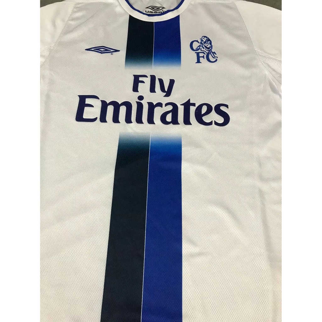 Áo Thun Đá Banh Tay Dài In Logo Chelsea 03 05 Size S-2Xl