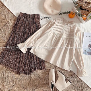 Combo chân váy hoa nhí Zara siêu xinh