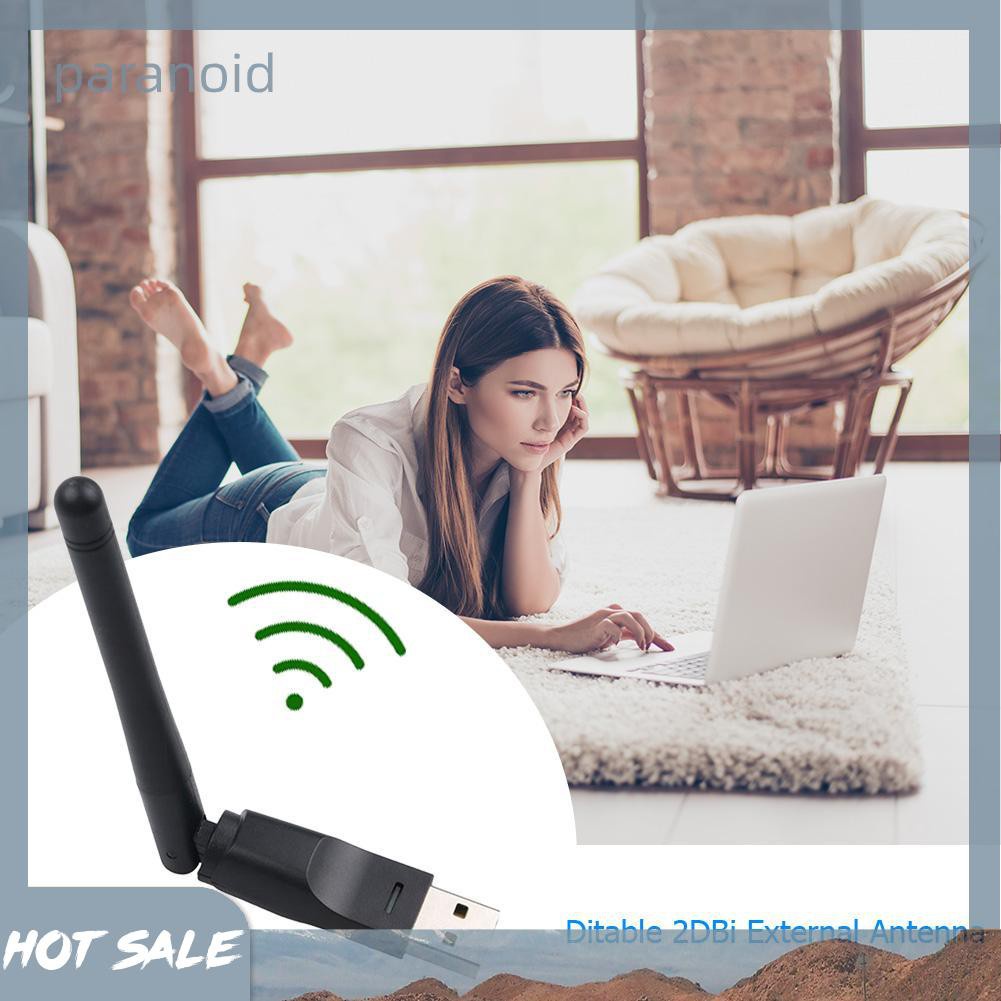 Usb WiFi Không Dây Mini Rt 7601 150Mbps | BigBuy360 - bigbuy360.vn