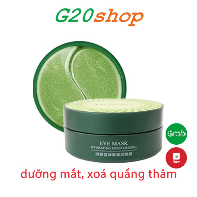 Mặt nạ mắt Bioaqua tảo biển dưỡng mắt, xoá quầng thâm nội địa Trung g20shop