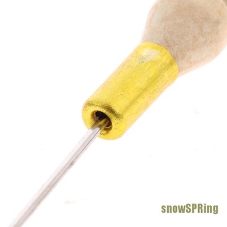1 Cây Móc Đan Len Bằng Tre Diy