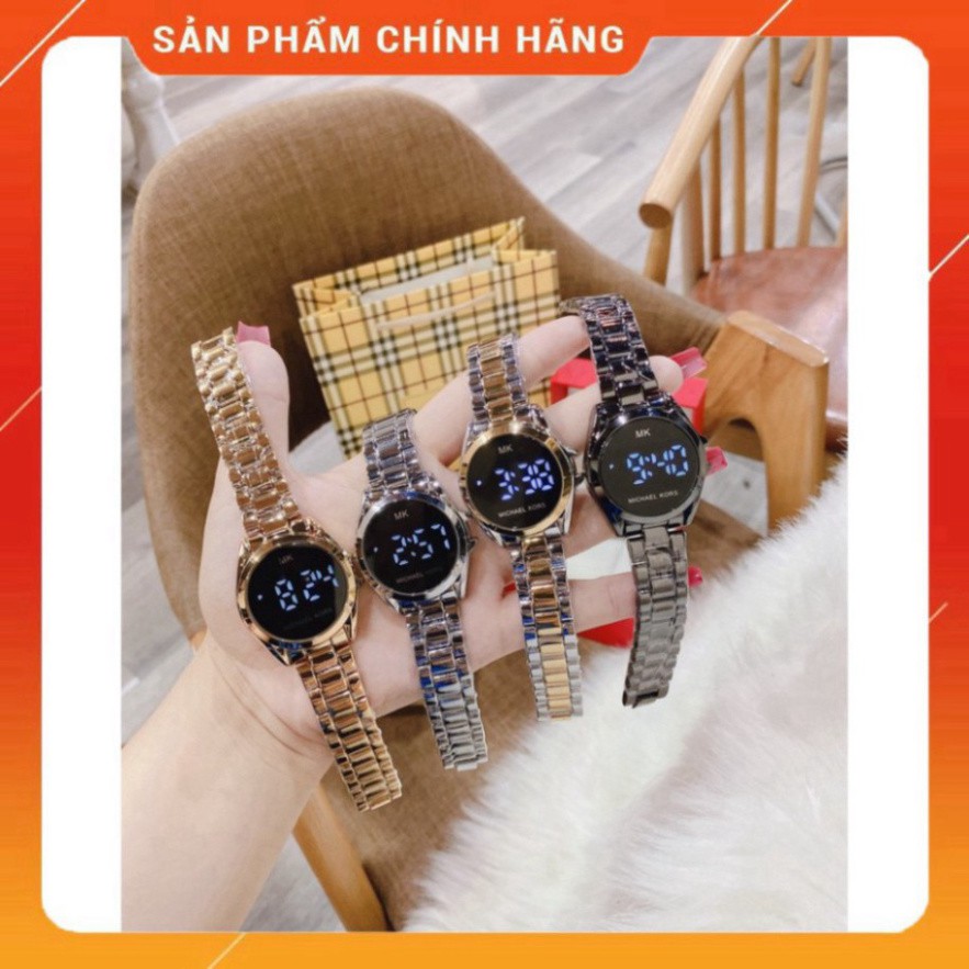Đồng hồ nữ MK mặt cảm ứng điện tử thiết kế tinh tế hợp trend giới trẻ, bảo hành 12 tháng | BigBuy360 - bigbuy360.vn