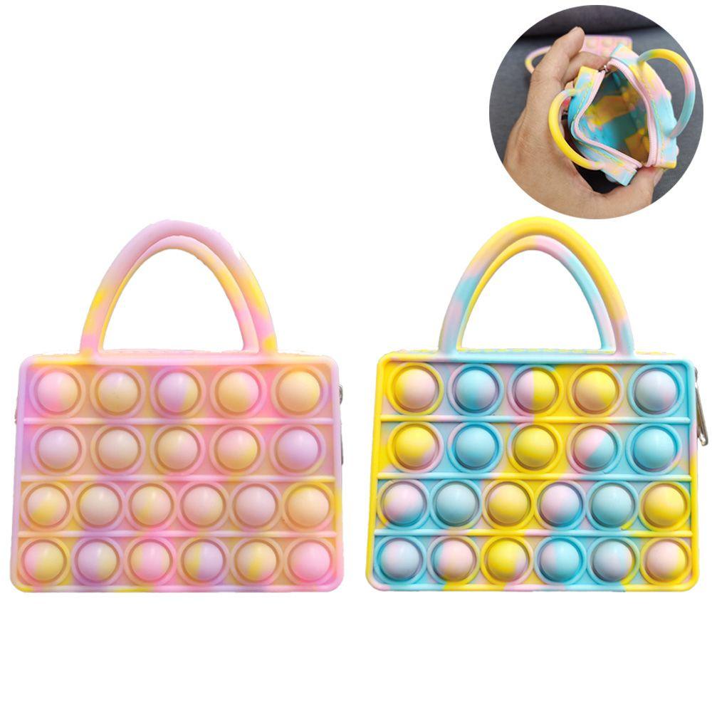 Herietta Ví Đựng Tiền Xu Mini Bằng Silicone Cho Người Lớn Popite Pioneer Pioneer Túi Cảm Ứng Popper