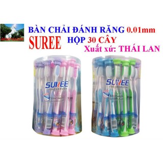 ✅ bàn chải đánh răng suree thái lan