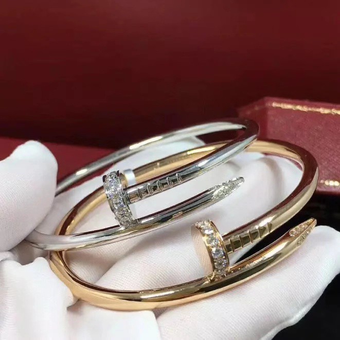 Vòng Tay Mạ Vàng Hồng 18k Kiểu Dáng Thanh Lịch Cho Nữ