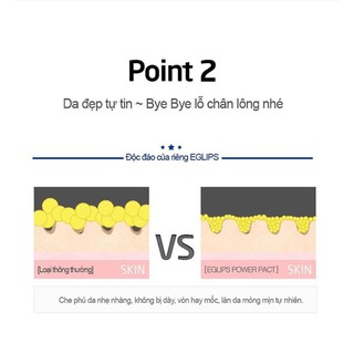 PHẤN PHỦ BẮT SÁNG EGLIPS GLOW POWDER PACT