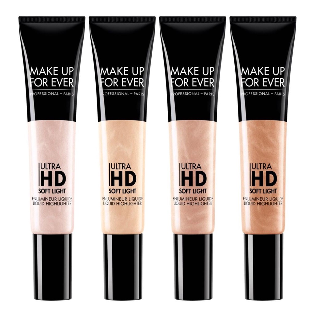 KEM BẮT SÁNG MAKE UP FOR EVER ULTRA HD SOFT LIGHT LIQUID HIGHLIGHTER 12ML CHÍNH HÃNG - 9620