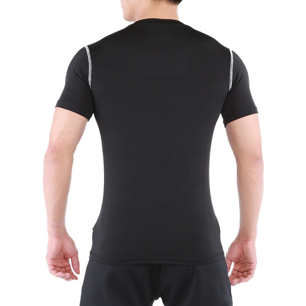 Áo body tập gym Unique BLTND - Đen