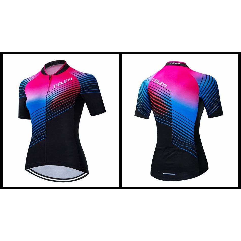 Áo Thun Tay Ngắn 2022 Mau Khô Để Đi Xe Đạp Leo Núi Thời Trang Mùa Hè Cho Nữ