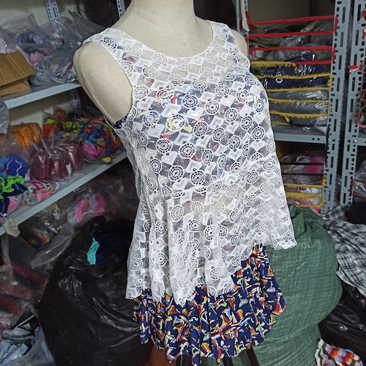 Bộ đồ bơi nữ 3 mảnh áo ren bikini đi biển | BigBuy360 - bigbuy360.vn