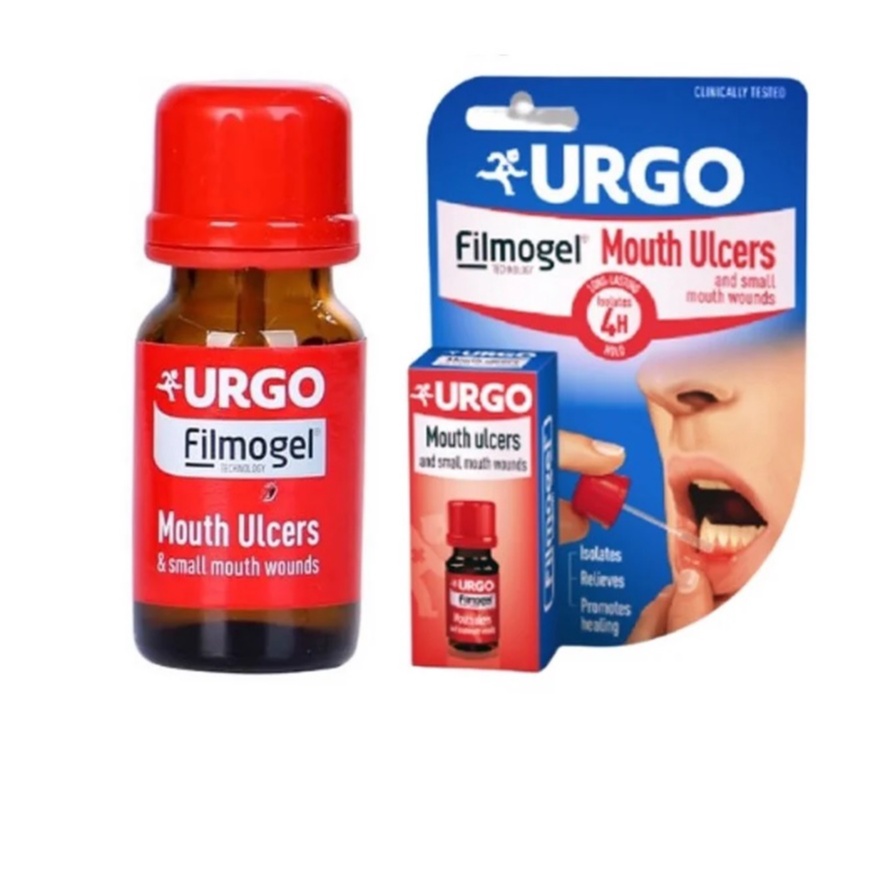 Gel lỡ miệng - Urgo Filmogel Mouth Ulcer - Chai 6ml