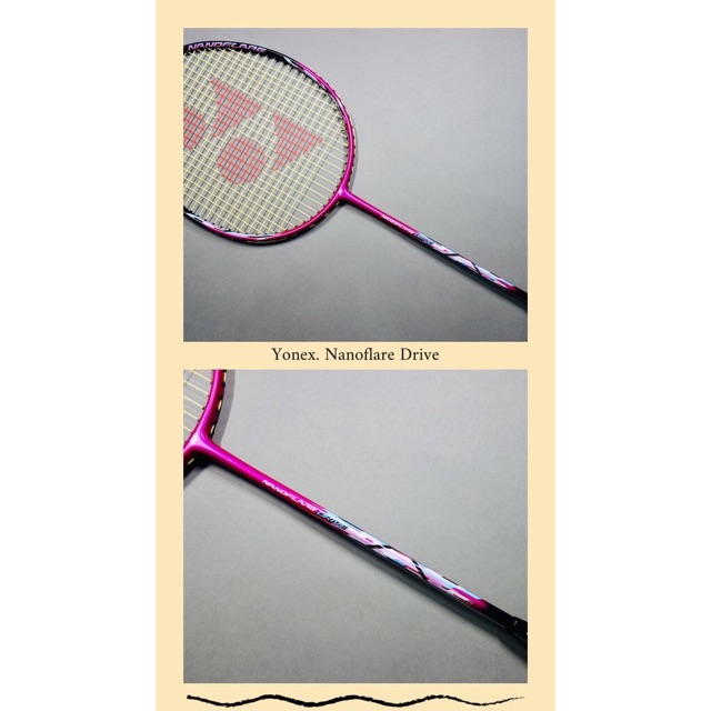 [FreeShip+Sale sốc] Vợt cầu lông Yonex Driver - chính hãng bảo hành 4 tháng