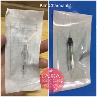 Kim phun xăm lò xo kts, kim máy kĩ thuật số Charmant 1