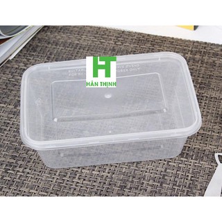 Hộp nhựa 1000ml trong