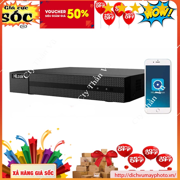 Đầu ghi hình DVR-204U(208U) - K1(S) 4 kênh và 8 kênh