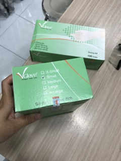 Găng tay không bột Vglove