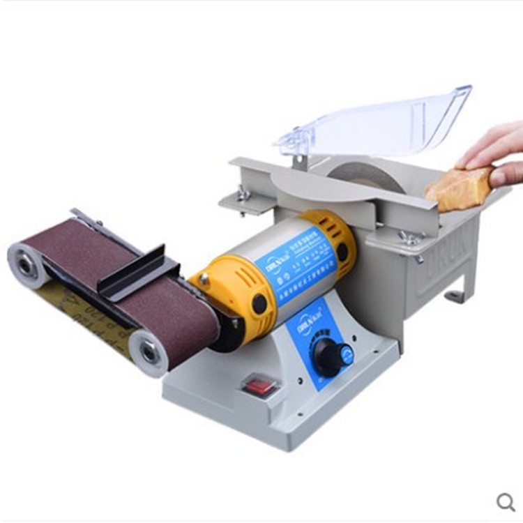 Máy cưa bàn - Chiếc máy cưa bàn mini siêu đa năng, ngoài chức năng là một máy cưa bàn với các phụ kiện kèm theo bạn có t