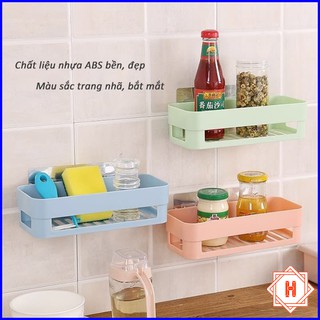 KỆ ĐỰNG ĐỒ NHÀ TẮM DÁN TƯỜNG TIỆN DỤNG { H }