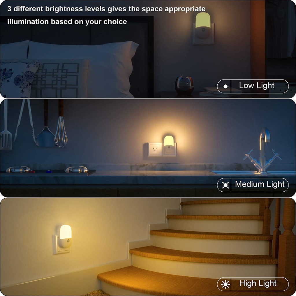 Đèn LED Ánh Sáng Trắng / Trắng Ấm Có Thể Điều Chỉnh Năng Lượng Cho Phòng Ngủ / Cầu Thang