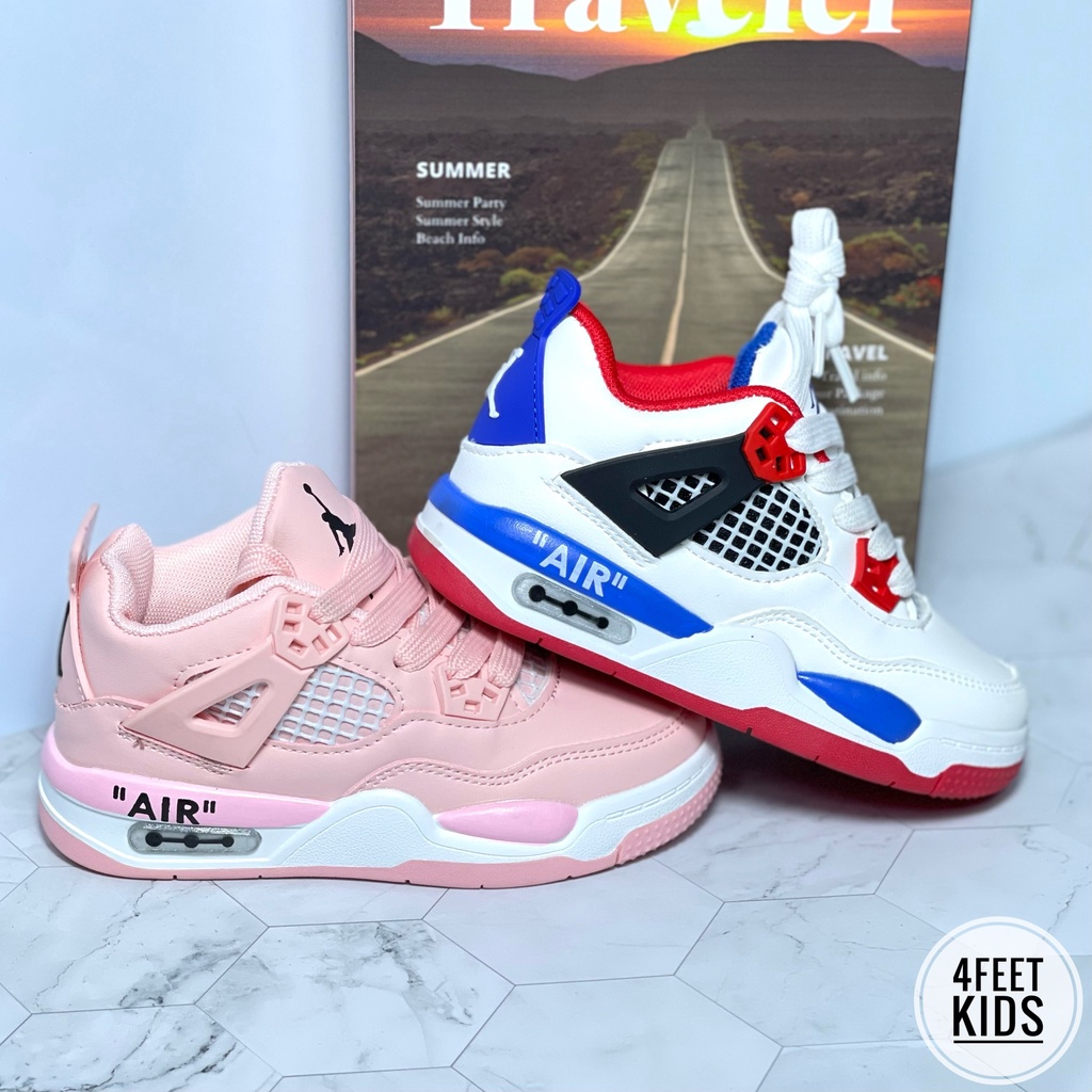 Giày Sneaker Costa Air 6 Trẻ Em Cho Bé Trai Bé Gái Từ 3-12 Tuổi, Siêu Xinh cho bé Outfit cực ngầu, để con tự tin hơn