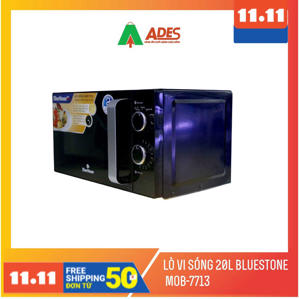 Lò vi sóng 20L Bluestone MOB-7713