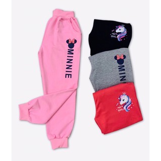 Quần nỉ da cá size 6 đến 14 tuổi