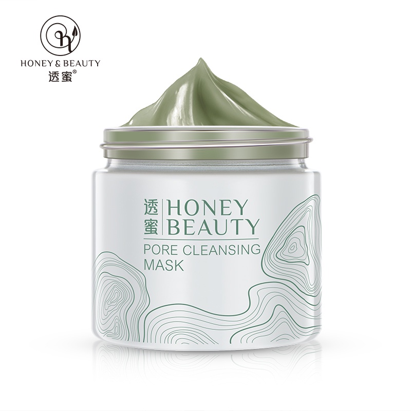 Mặt nạ bùn Honey & Beauty làm sạch lỗ chân lông điều dầu 120g