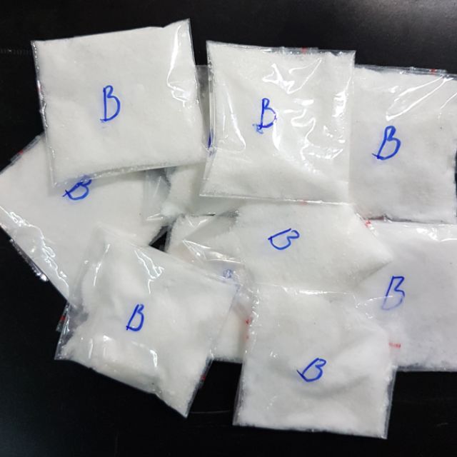 Combo 5 gói borax mĩ nguyên liệu làm slime 50k
