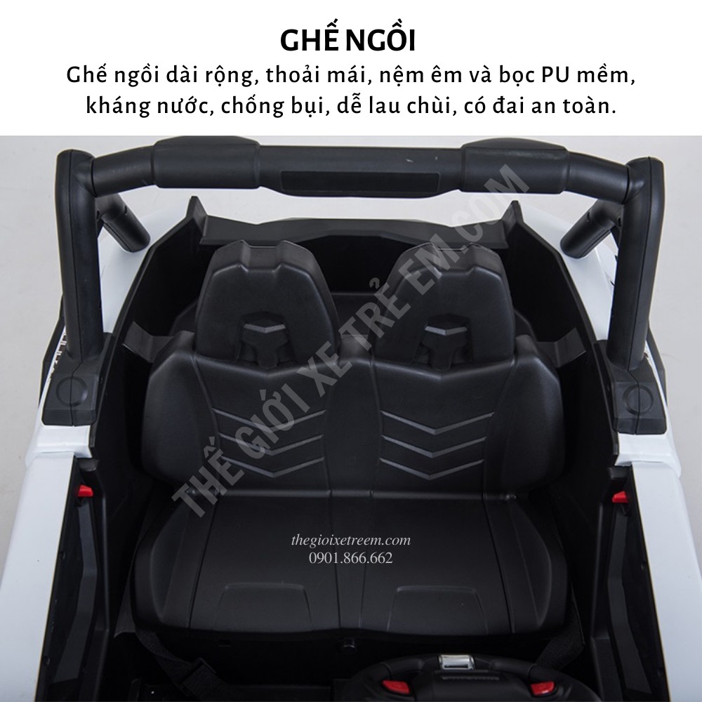 Xe ô tô Jeep cho bé ND.2018L