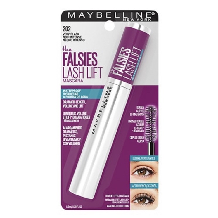 MASCARA MAYBELLINE NEW YORK the Falsies Lash Lift giúp dài và dày mi