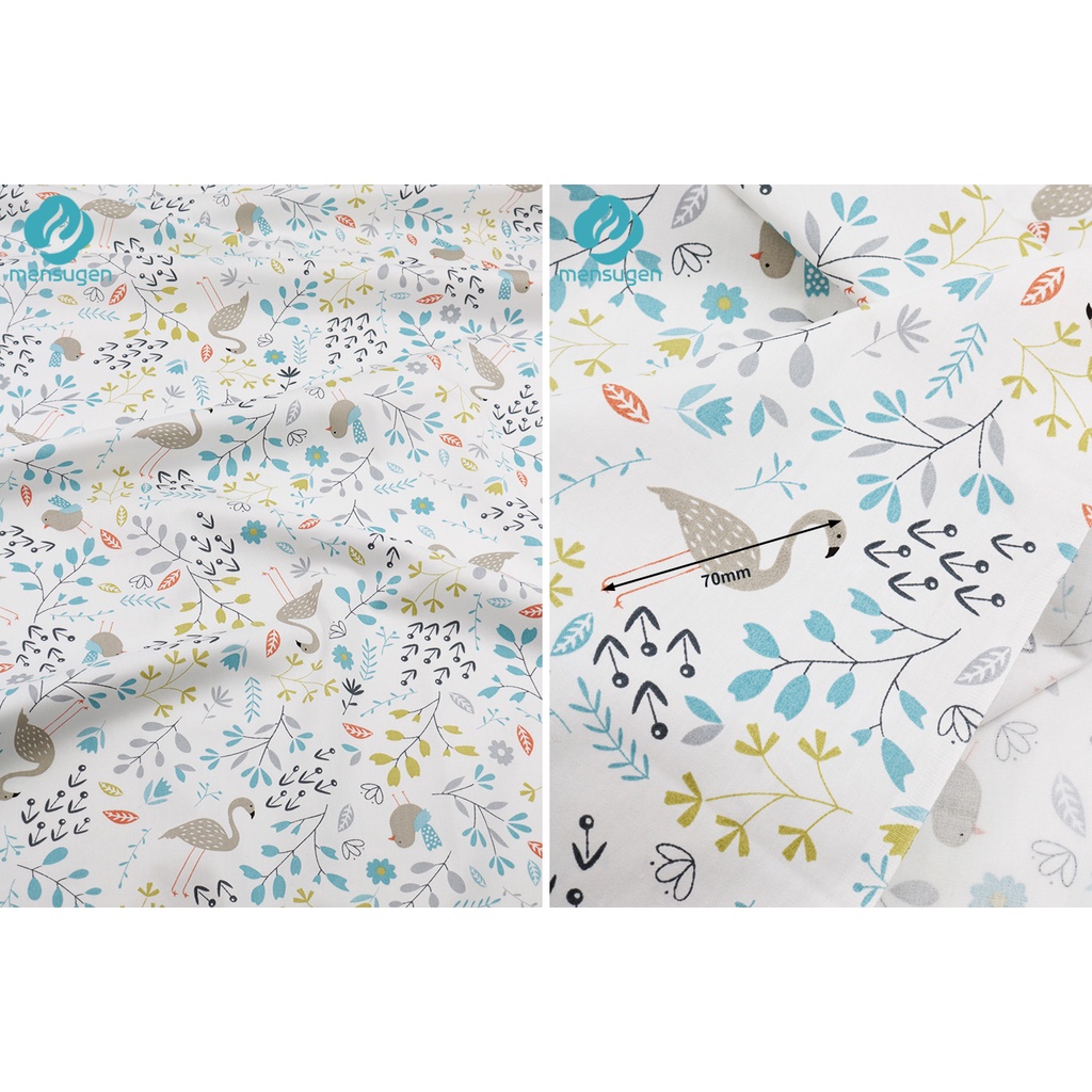 Bộ Tranh Vải 100% cotton Đáng Yêu Cho Bé