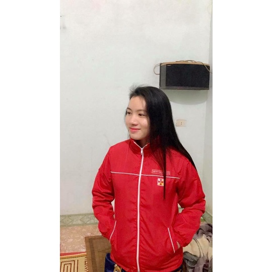 Áo ấm- áo khoác đồng phục học sinh công giáo, thiếu nhi thánh thể, tntt