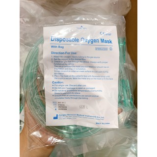 Mặt nạ thở oxy có túi CE0197