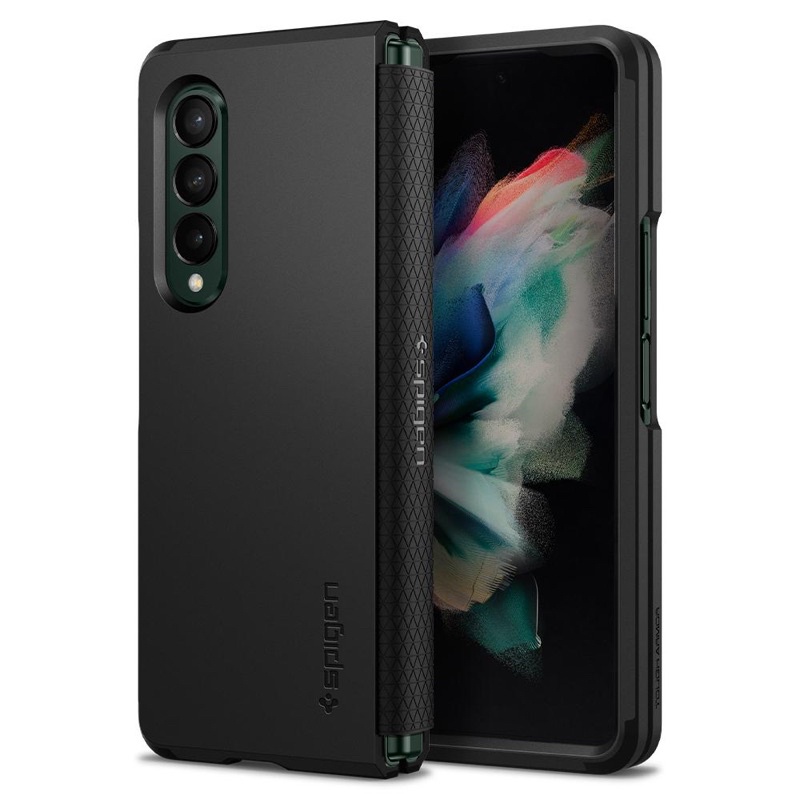 Chính hãng nguyên hộp- Ốp chống sốc Spigen cho Galaxy Z Fold3/ Z Fold 3 5G Tough Armor Slim design chính hãng