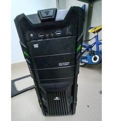 thùng CPU intel® Xeon® ~ core i5 (12M Cache, 2.50 GHz, 1333 MHz FSB), RAM 8G, main Gigabyte P43