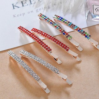 Kẹp tóc dáng dài đính đá lấp lánh cho nữ