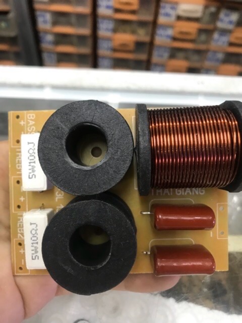 Bộ phân tần loa nằm 3 loa