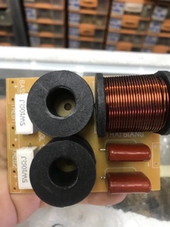 Bộ phân tần loa nằm 3 loa