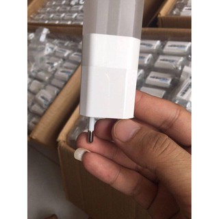 [ GIÁ HỦY DIỆT]Củ sạc dẹt iPhone 5W Zin bóc máy.
