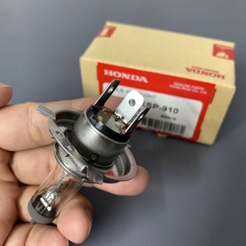 [FREE SHIP] Bóng đèn pha 3 chân, chính hãng HONDA gắn mọi loại xe - hàng Thái Lan nhập khẩu, cam kết chất lượng