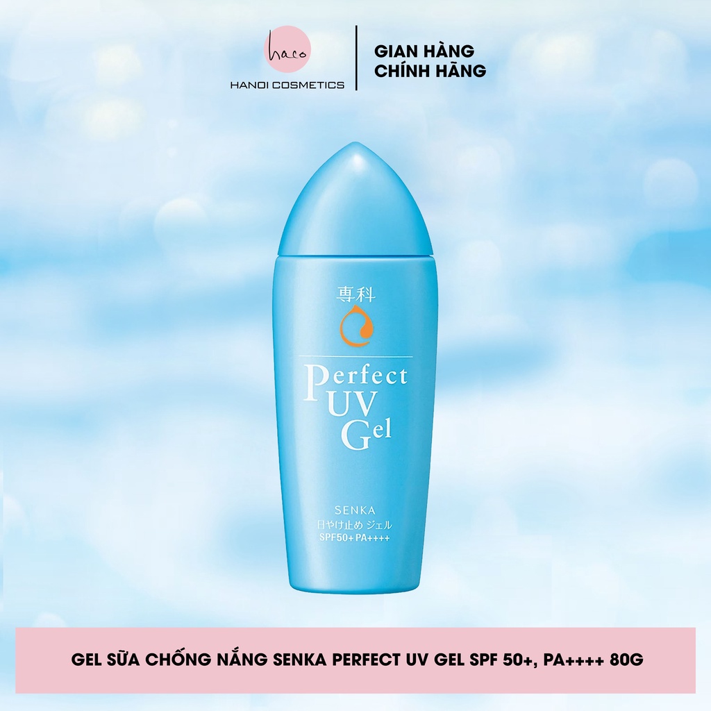 Sữa Chống Nắng Senka Perfect UV Gel 80Ml