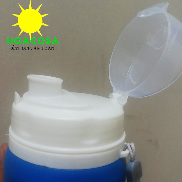 Bình Giữ Nhiệt Mini 500ml/700ml, Nhỏ Gọn, Xinh Xắn,Giữ Lạnh Tốt- Đồ Gia Dụng Hoacosa