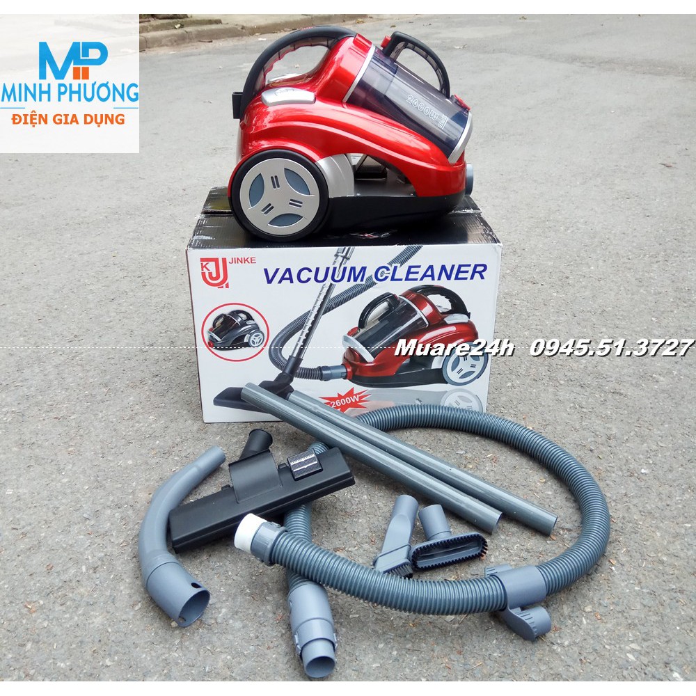 Bảo hành 12 tháng Máy hút bụi Vacuum Cleaner JK 2010 2600W | BigBuy360 - bigbuy360.vn