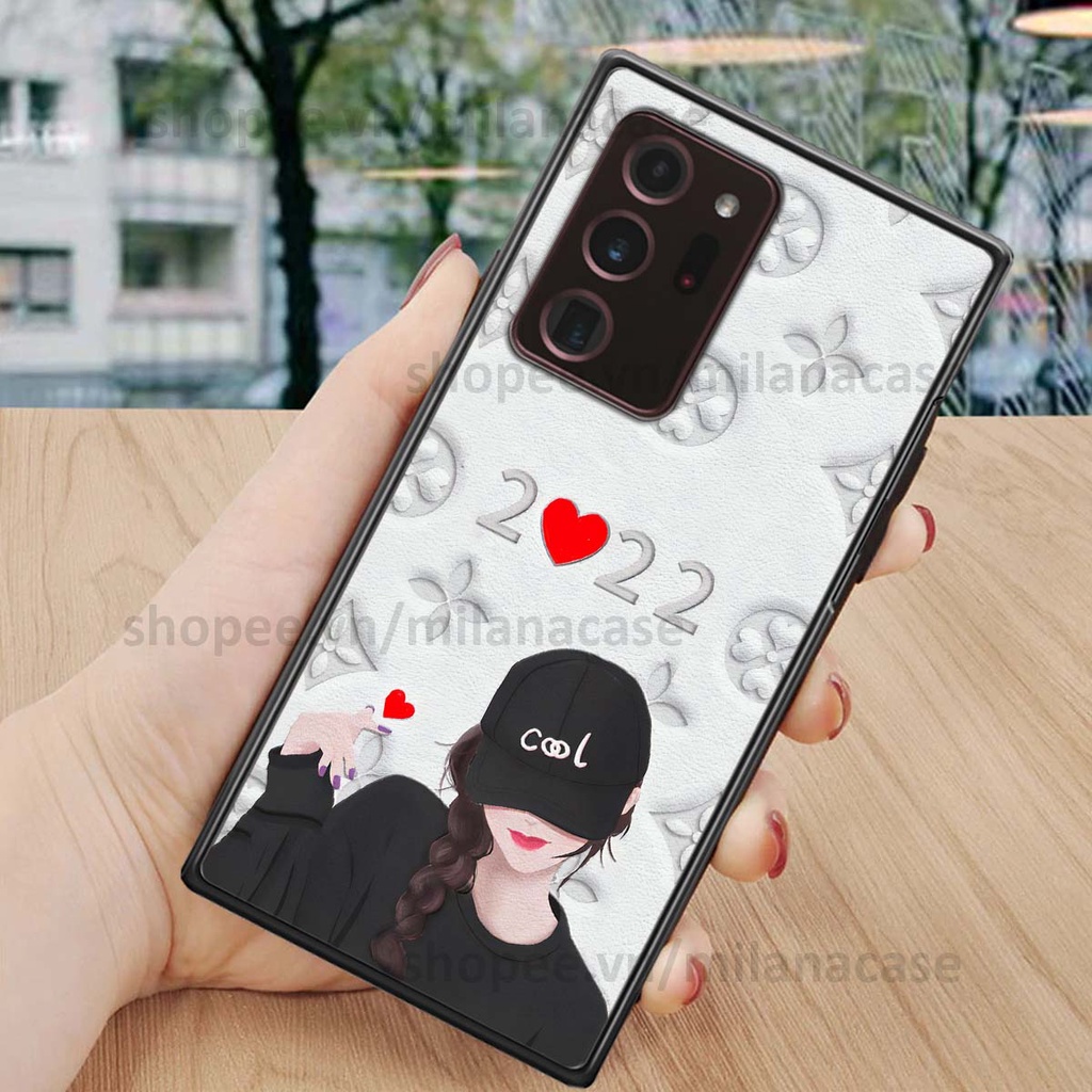 Ốp Samsung Note 20 Ultra hình trái tim be love tình yêu siêu đẹp, cá tính, thời trang