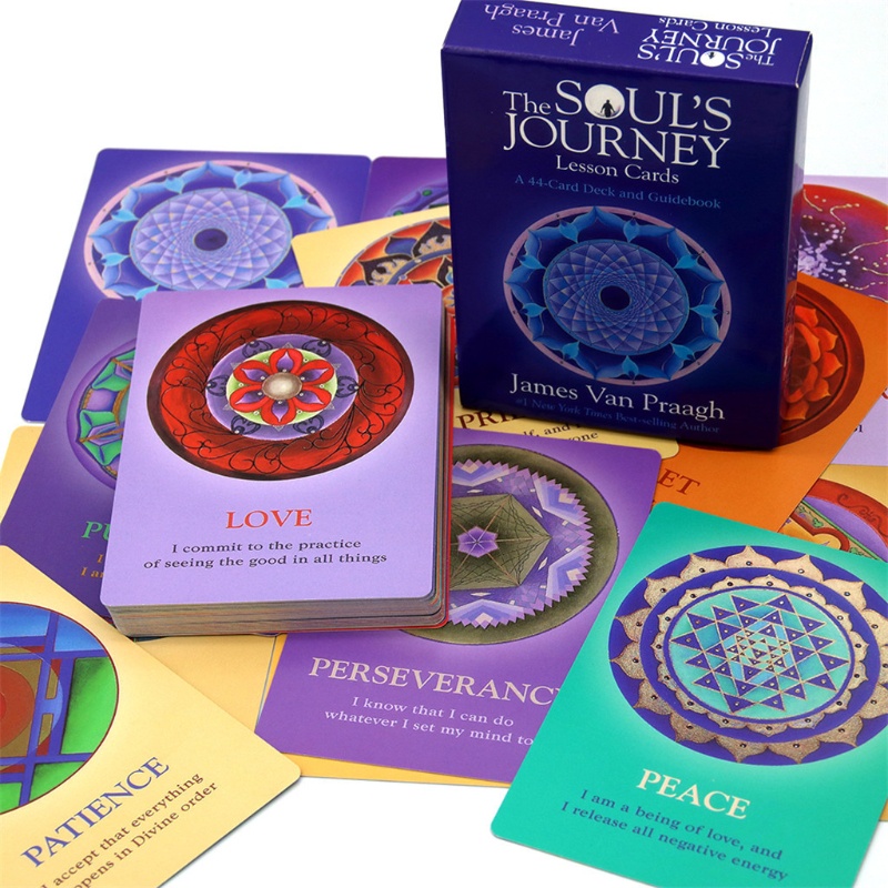 Bộ Thẻ Bài Tarot In Chữ Tiếng Anh Vui Nhộn Cho Gia Đình