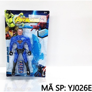 mô hình spiderman người nhện