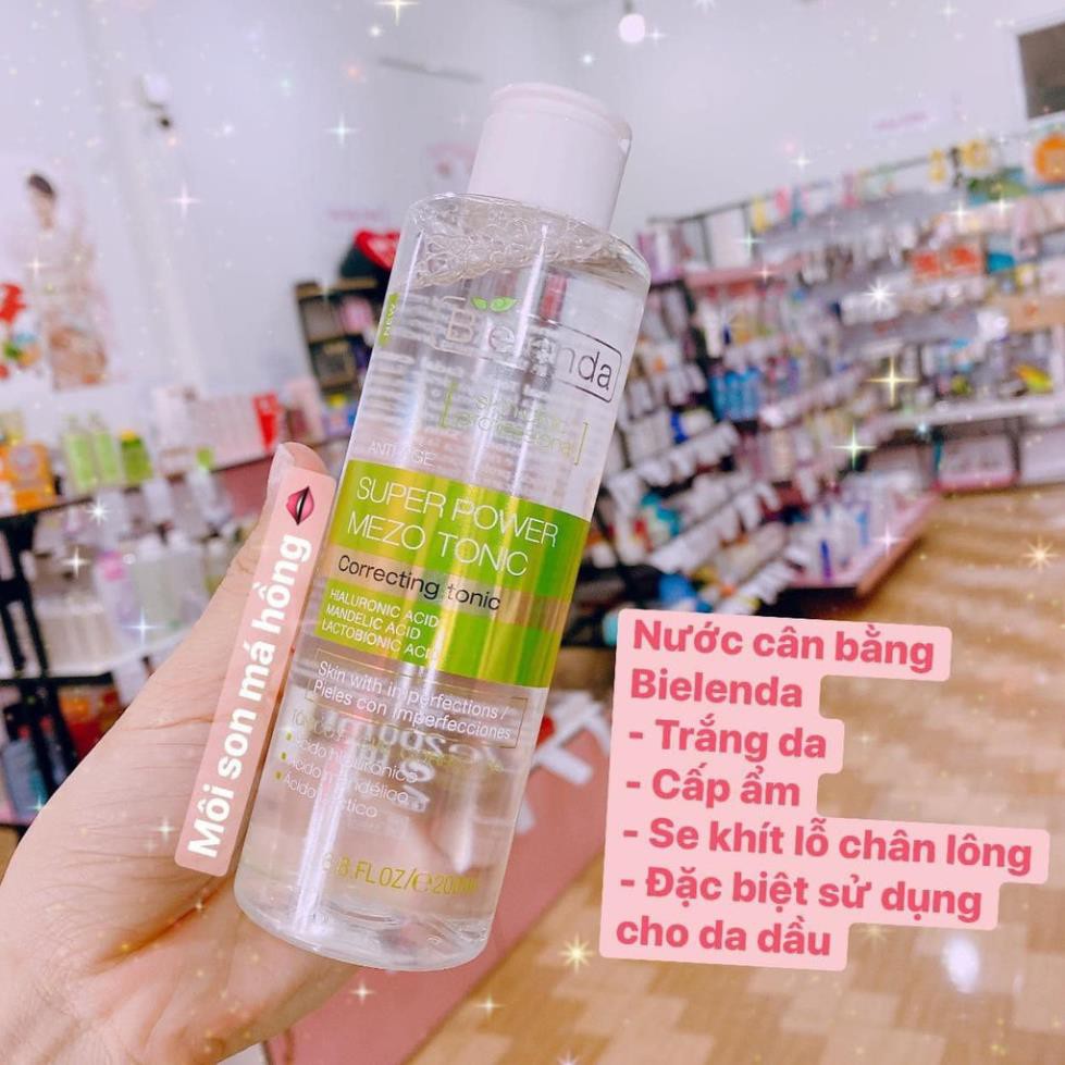 Toner Bielenda Xanh Lá Giảm Viêm,Giảm Thâm, Se Khít Lỗ Chân Lông Hiệu Quả  200ml  - NguyenHuong Store | BigBuy360 - bigbuy360.vn