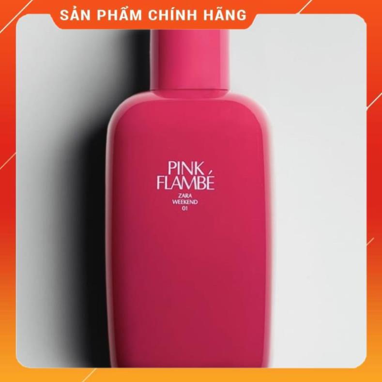 Nước hoa nữ ZARA PINK FLAMBE EDT 30 ML / 90ML / 180ML
