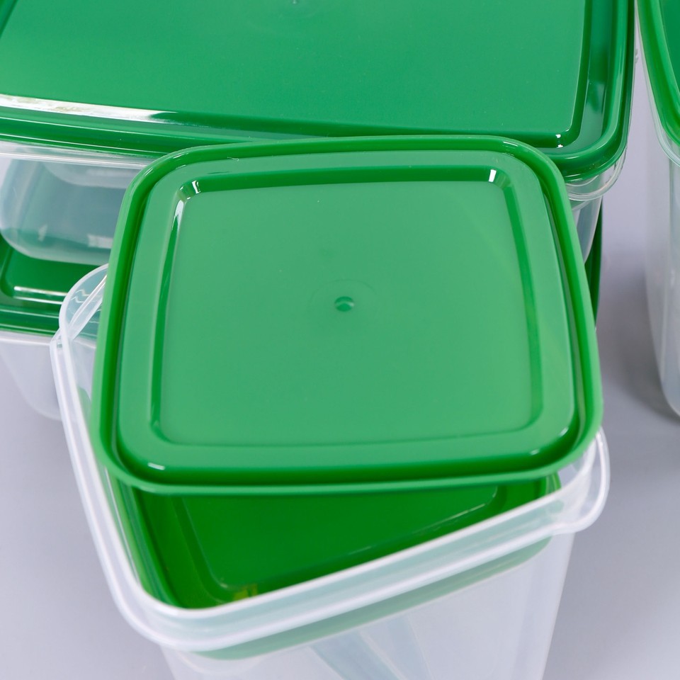 bộ 17 hộp nhựa đa năng tiện lợi - Bộ hộp 17 chi tiết