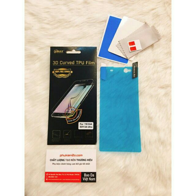 Dán vmax sony xa ultra